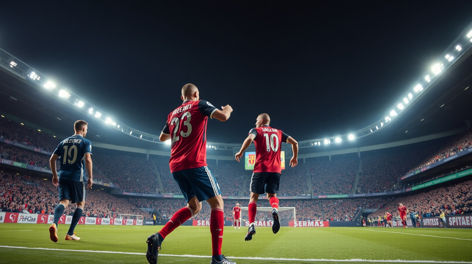 Die ältesten Torschützen der Fußball-Geschichte