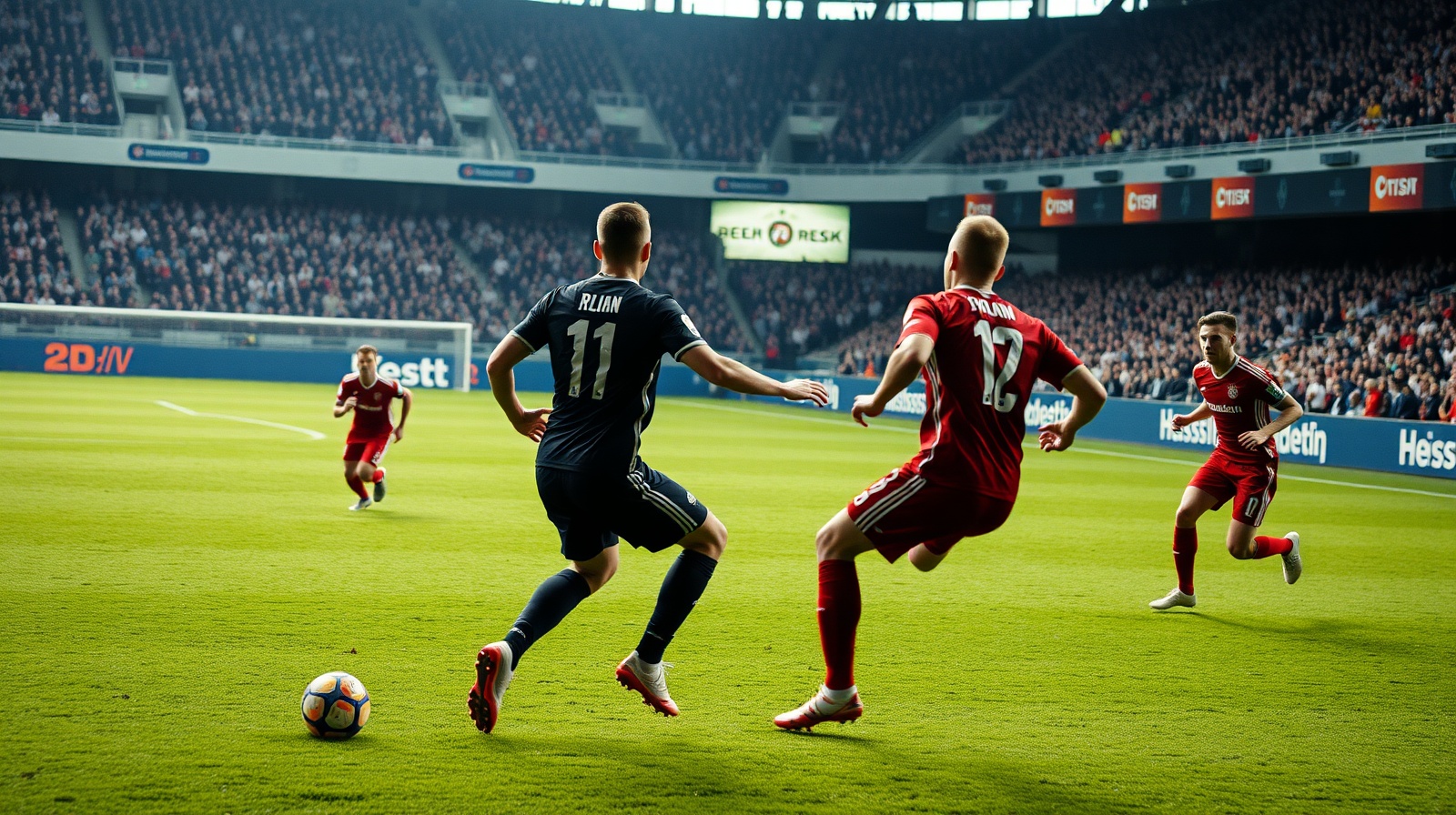 Die großen Derbys der Bundesliga: Geschichte, Rivalitäten und Fakten