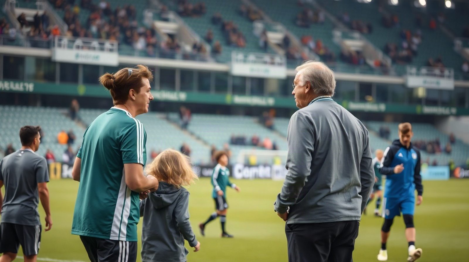 Familienbande in der Bundesliga: Geschwister, Väter und Söhne