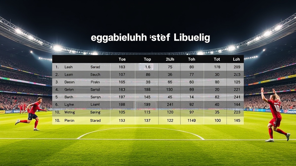 Die ewige Tabelle der Bundesliga — Stand 2026 — Die ewige Tabelle der Bundesliga (Top 20)