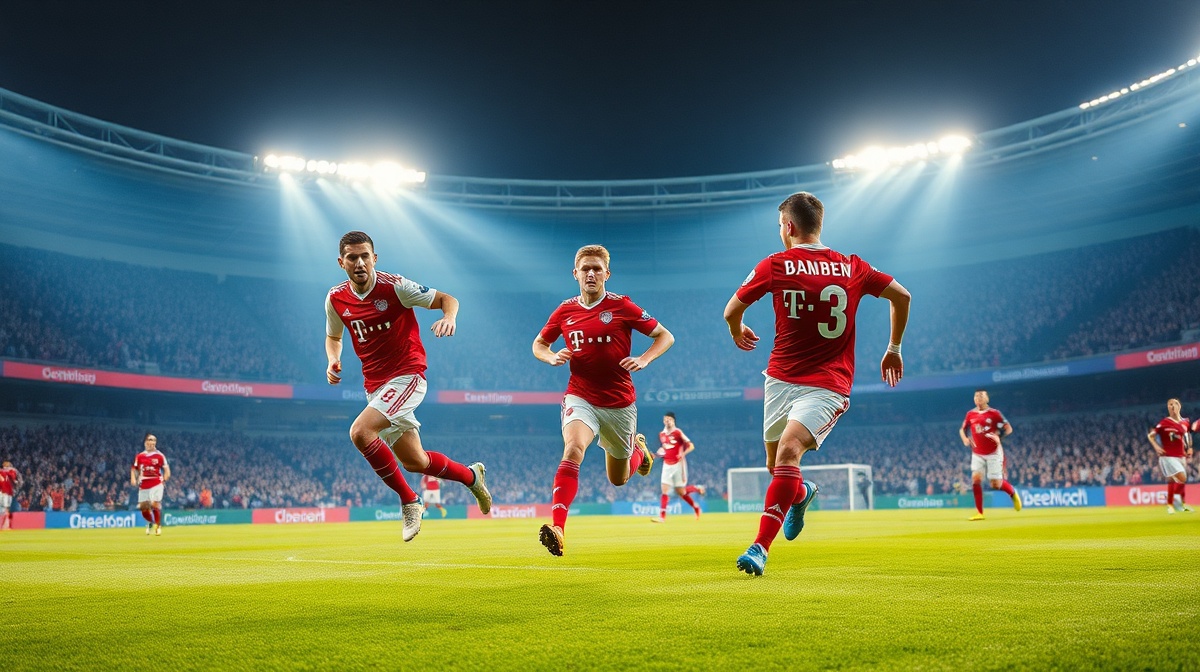 Die ewige Tabelle der Bundesliga — Stand 2026 — Bayern München — Eine Klasse für sich