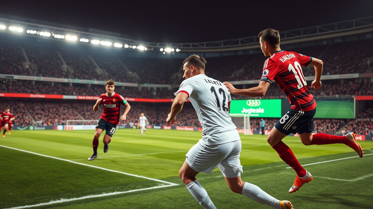 Die höchsten Siege in der Bundesliga: Kantersiege und Rekorddifferenzen — Die spektakulärsten Kantersiege der Bundesliga-Gesc