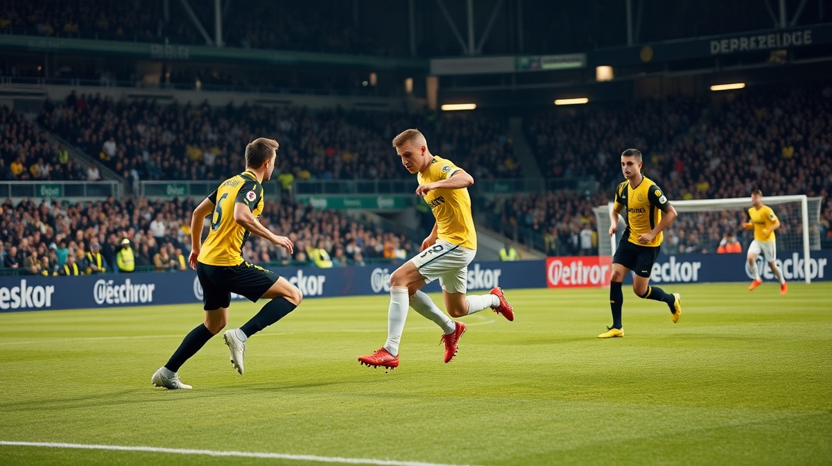 Die höchsten Siege in der Bundesliga: Kantersiege und Rekorddifferenzen — Der absolute Rekord: Borussia Mönchengladbach gegen