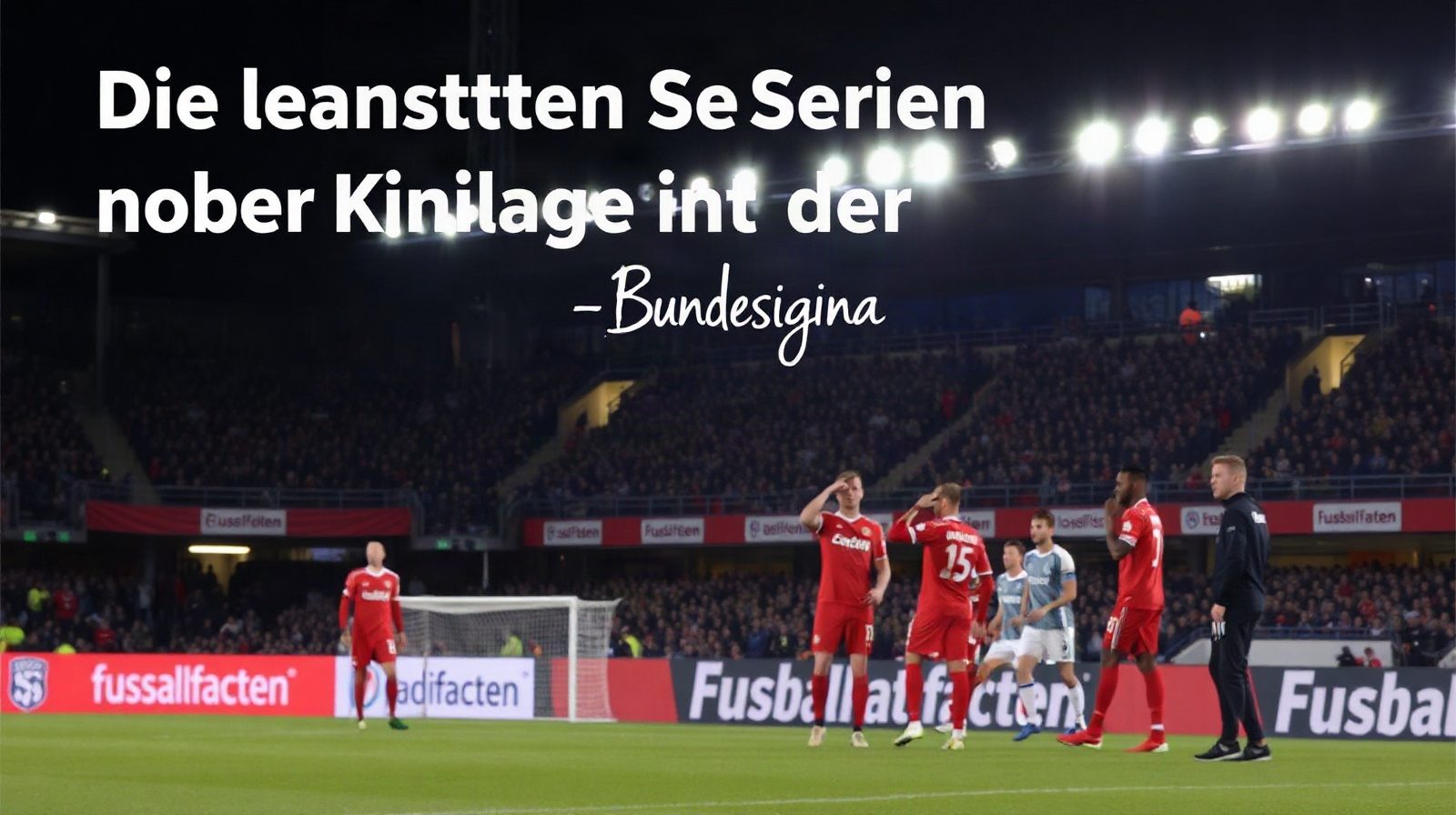 Die längsten Serien ohne Niederlage in der Bundesliga