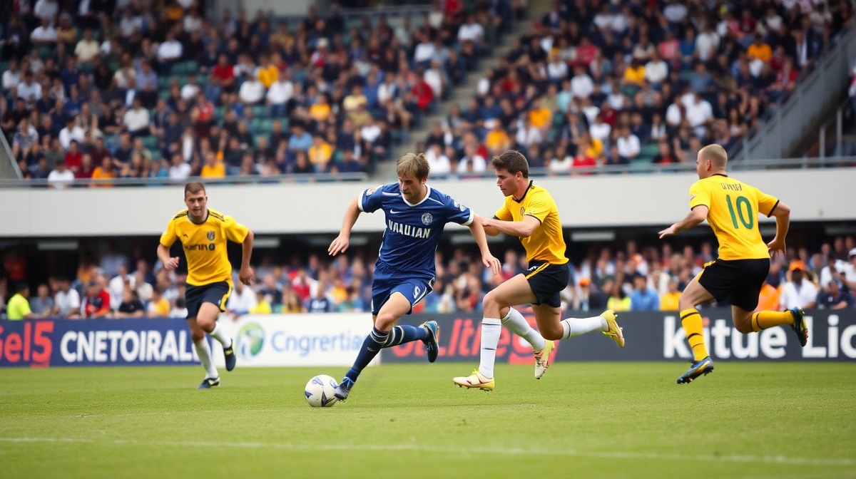 Die torreichsten Spiele der Fußball-Geschichte — Platz 2: Australien 31:0 gegen Amerikanisch-Samoa (2001)