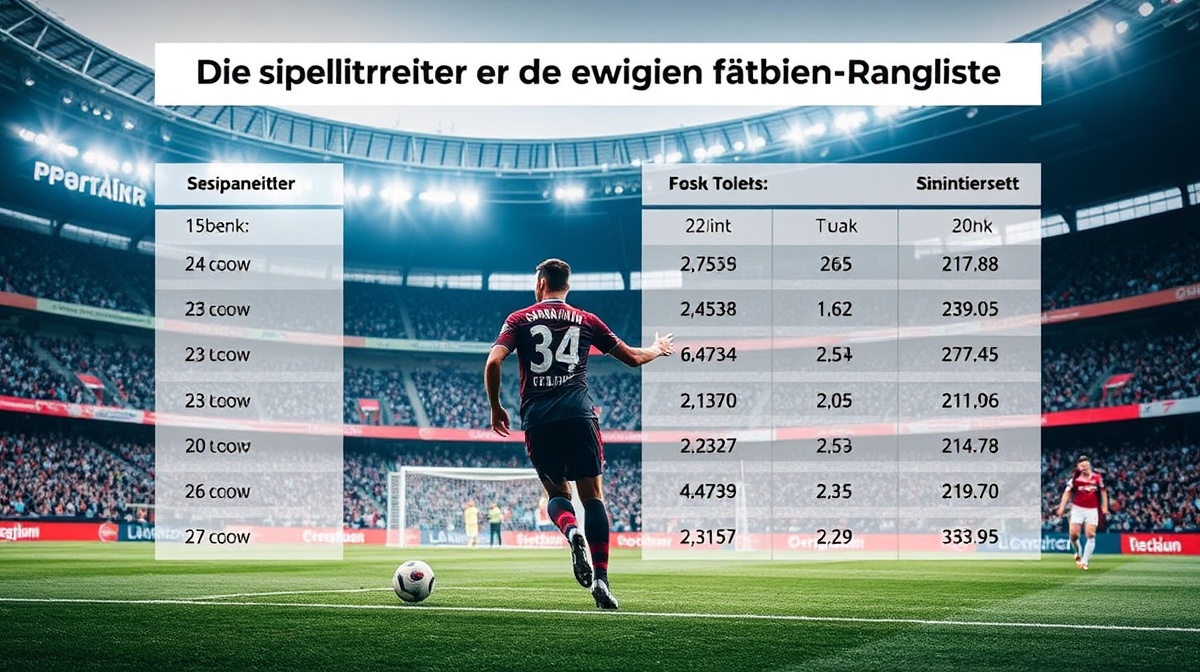Die Spitzenreiter der ewigen Zuschauer-Rangliste Zuschauerzahlen der Bundesliga: Die ewige Rangliste der bestbesuchten Stadien — Die Spitzenreiter der ewigen Zuschauer-Rangli